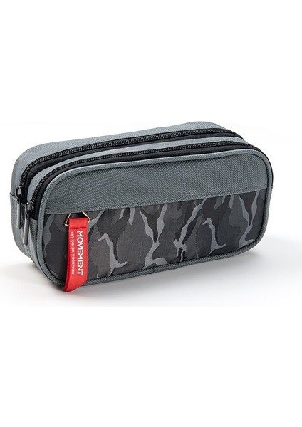 Ilkokul ve Ortaokul Öğrencileri Için Büyük Kapasiteli, Basit ve Yeni, Yaratıcı, Çift Katmanlı, Çok Fonksiyonlu Kırtasiye Çantası (Yurt Dışından)