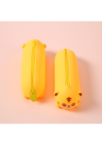 Xiaohu Ilkokul Çocuklarının Büyük Kapasiteli Kalem Kutusu ve Iyi Görünüme Sahip Kalem Kutusu (Yurt Dışından)