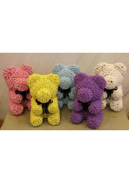 Güllü Ayıcık Rose Teddy Bear Sarı