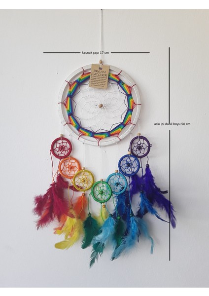 Düş Kapanı,dreamcatcher, Rüya Kapanı,dekoratif Duvar Süsü