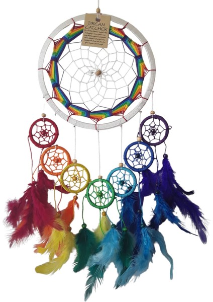 Düş Kapanı,dreamcatcher, Rüya Kapanı,dekoratif Duvar Süsü