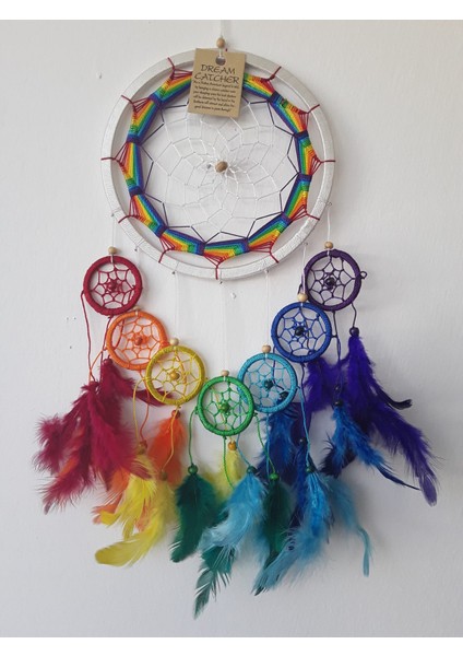 Düş Kapanı,dreamcatcher, Rüya Kapanı,dekoratif Duvar Süsü