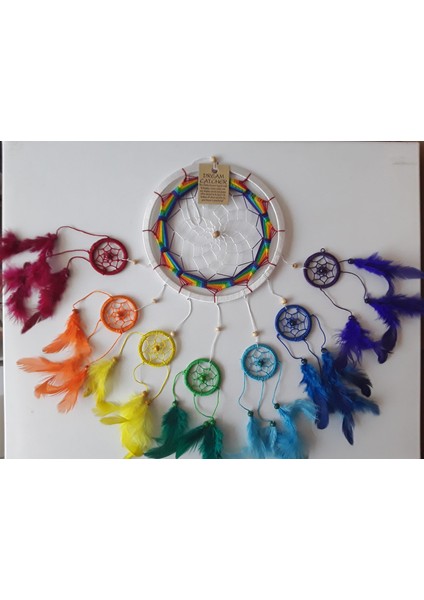 Düş Kapanı,dreamcatcher, Rüya Kapanı,dekoratif Duvar Süsü