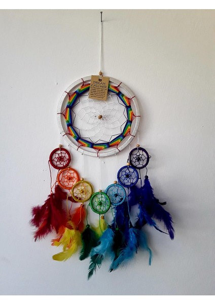 Düş Kapanı,dreamcatcher, Rüya Kapanı,dekoratif Duvar Süsü