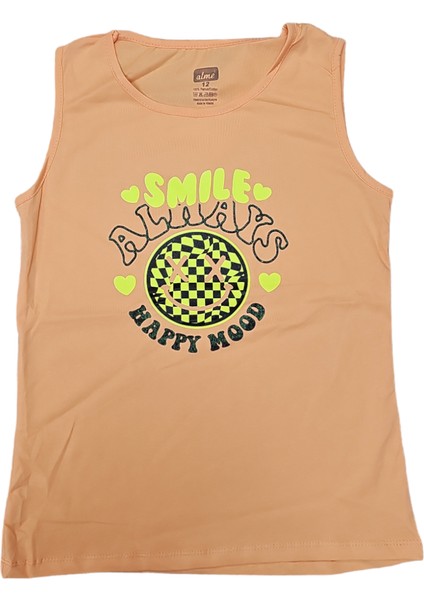 Almi Smile Allways Askılı Tişört 8/12