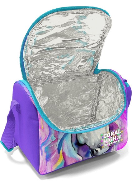 Unicorn Desenli 3’lü Okul Çanta Seti SET0123634