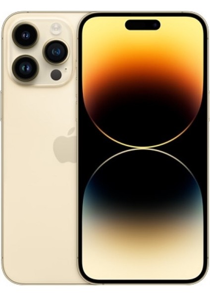 Yenilenmiş Apple iPhone 14 Pro Max 256 GB Altın (12 Ay Garantili) - A Grade