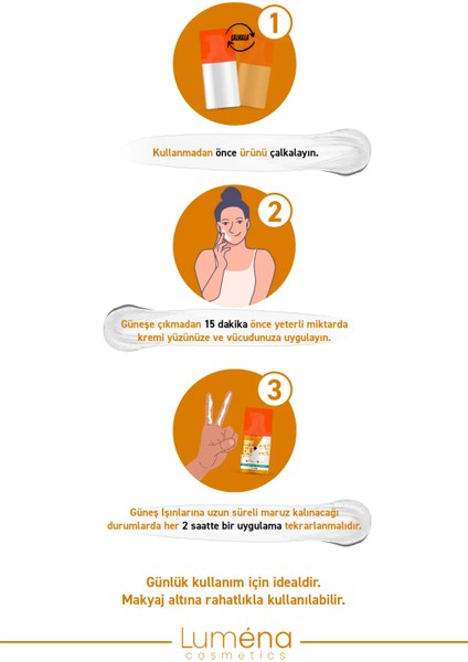 Tüm Cilt Tipleri İçin Yüksek Korumalı Güneş Kremi SPF50+ 50 ml