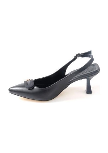 La Pia 02846 6 cm Topuklu Arkası Arkası Açık Kadın Stiletto Ayakkabı modelleri
