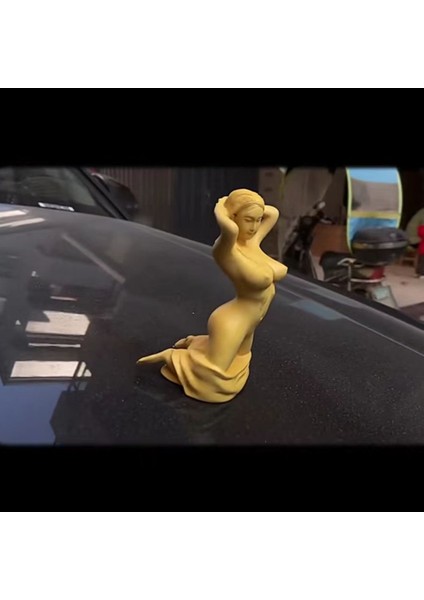 Şimşir Oyma, Yüksek Doğal Ahşap Oyma, Güzel Kız Kadın Heykeli, Iç Mekan, Depolama, Heykel Sanatı, Ahşap Objeler, Fuaye, Koleksiyon, Maskot (Diz Çökmüş Koltuk). (Yurt Dışından) indirimleri