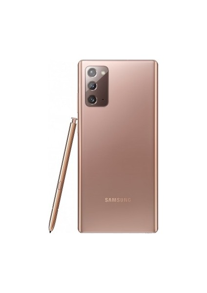 Yenilenmiş Samsung Galaxy Note 20 256 GB Mistik Bronz (12 Ay Garantili) - A Grade modelleri