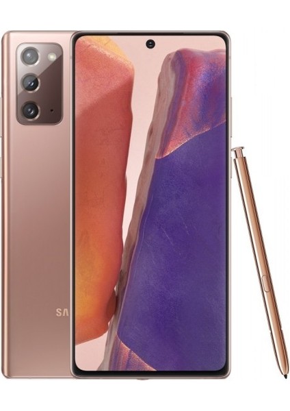 Yenilenmiş Samsung Galaxy Note 20 256 GB Mistik Bronz (12 Ay Garantili) - A Grade