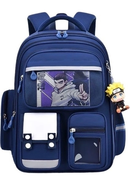 Ilkokul Öğrencilerinin Okul Çantaları, Omurga Koruması, 1., 3. ve 6. Sınıflardaki Ortaokul Kız ve Erkek Çocukları Için Geniş Kapasiteli Sırt Çantaları (Yurt Dışından)