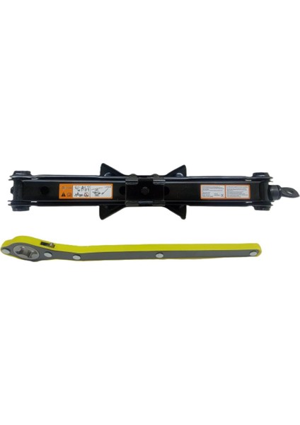 Cırcır Kollu Kriko 1.5 Ton YZ-037