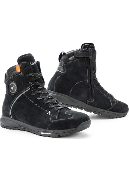 Zed Wp Sneakers Motosiklet Botu Siyah
