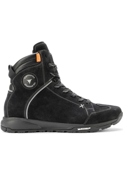 Zed Wp Sneakers Motosiklet Botu Siyah