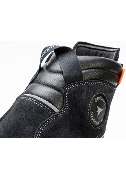 Zed Wp Sneakers Motosiklet Botu Siyah