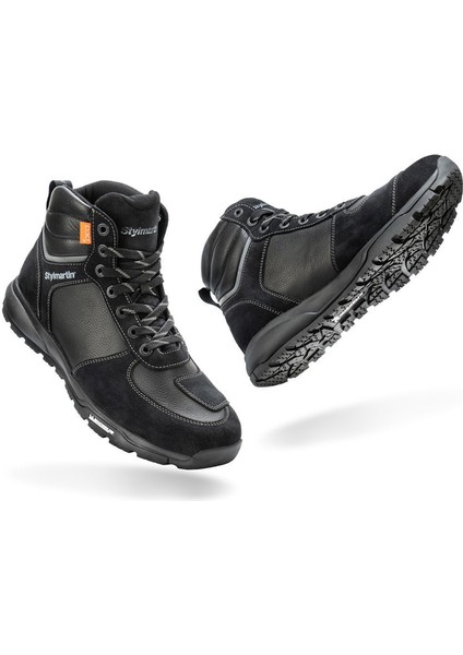 Piper Wp Sneakers Motosiklet Botu Siyah