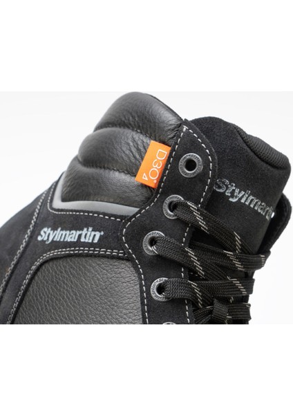 Piper Wp Sneakers Motosiklet Botu Siyah