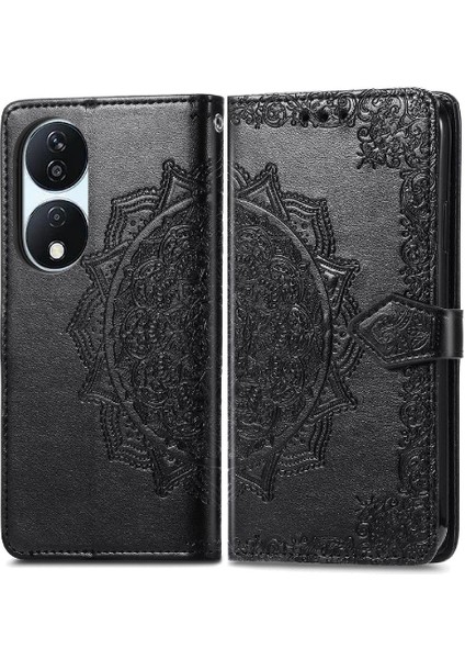Onur X7B Için Flip Case Basit Iş Zarif Desen Kapak Kılıfı (Yurt Dışından)