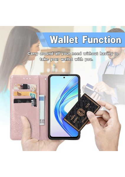 Onur X7B Için Flip Case Basit Iş Zarif Desen Kapak Kılıfı (Yurt Dışından) modelleri