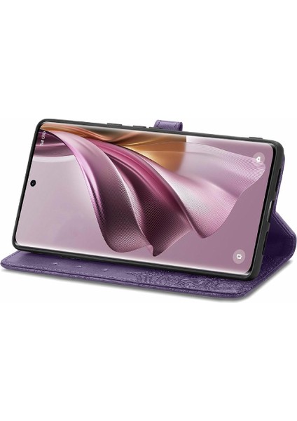 Oppo Oppo 10 5g Için Flip Case Zarif Desen Basit Iş Çevirme (Yurt Dışından) modelleri