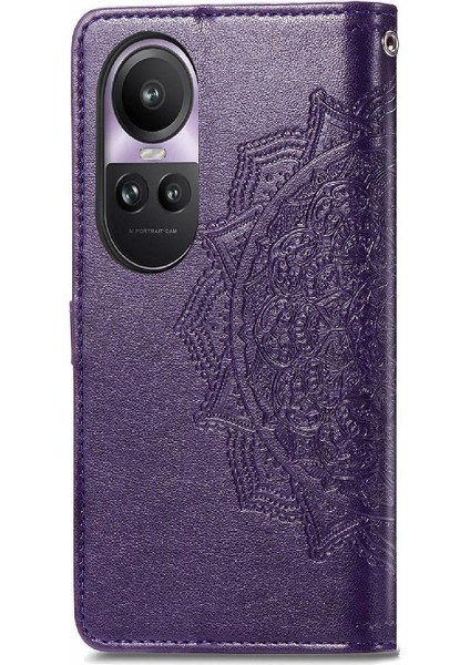 Oppo Oppo 10 5g Için Flip Case Zarif Desen Basit Iş Çevirme (Yurt Dışından) indirimleri