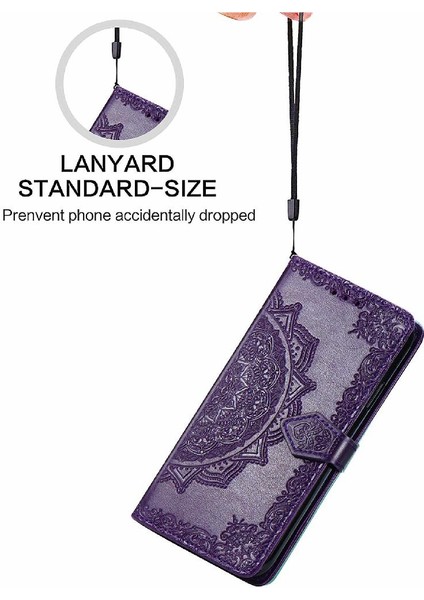 Oppo Oppo 11 Pro 5g Darbeye Deri Kılıf Için Flip Case Basit Iş (Yurt Dışından)