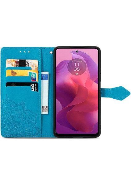 Motorola Moto G24 4g Için Kılıf Kapak Çevirin Kılıf Darbeye Desen (Yurt Dışından) fiyatları