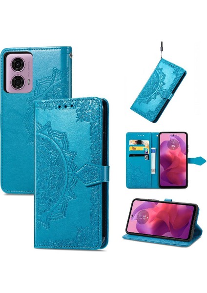 Motorola Moto G24 4g Için Kılıf Kapak Çevirin Kılıf Darbeye Desen (Yurt Dışından) modelleri