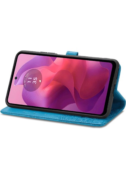 Motorola Moto G24 4g Için Kılıf Kapak Çevirin Kılıf Darbeye Desen (Yurt Dışından) indirimleri