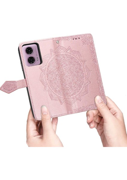 Motorola Moto G24 4g Için Kılıf Kapak Çevirin Kılıf Darbeye Desen (Yurt Dışından) fiyatları