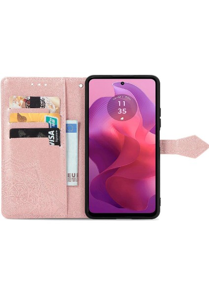 Motorola Moto G24 4g Için Kılıf Kapak Çevirin Kılıf Darbeye Desen (Yurt Dışından) modelleri