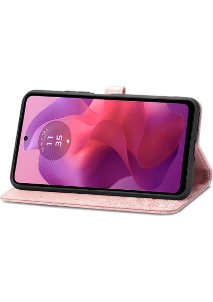 Motorola Moto G24 4g Için Kılıf Kapak Çevirin Kılıf Darbeye Desen (Yurt Dışından) indirimleri