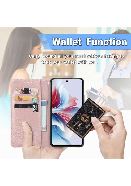 Oppo RENO11 F 5g Için Flip Case Kapak Deri Kılıf Basit Iş (Yurt Dışından) fırsatları