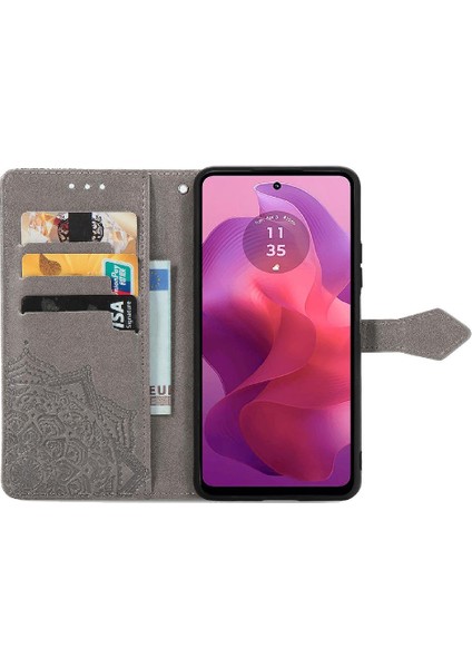 Motorola Moto G24 4g Için Kılıf Kapak Çevirin Kılıf Darbeye Desen (Yurt Dışından) fiyatları