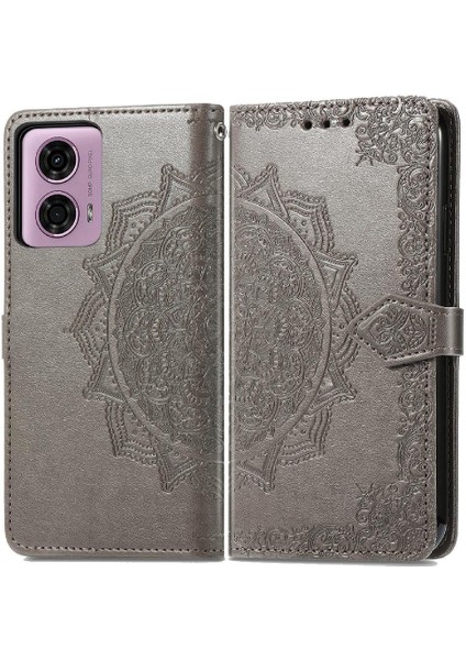 Motorola Moto G24 4g Için Kılıf Kapak Çevirin Kılıf Darbeye Desen (Yurt Dışından) modelleri