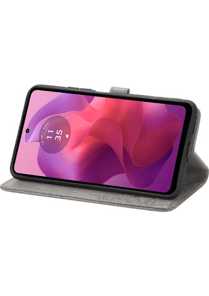 Motorola Moto G24 4g Için Kılıf Kapak Çevirin Kılıf Darbeye Desen (Yurt Dışından) fırsatları
