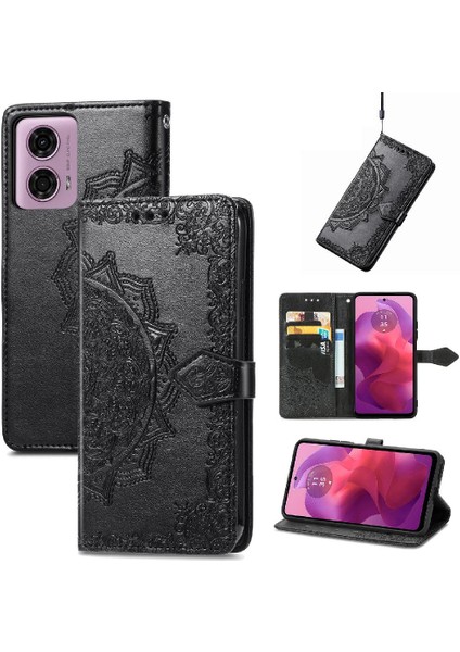 Motorola Moto G24 4g Için Kılıf Kapak Çevirin Kılıf Darbeye Desen (Yurt Dışından) fiyatları