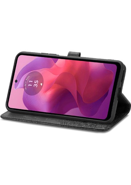 Motorola Moto G24 4g Için Kılıf Kapak Çevirin Kılıf Darbeye Desen (Yurt Dışından) modelleri