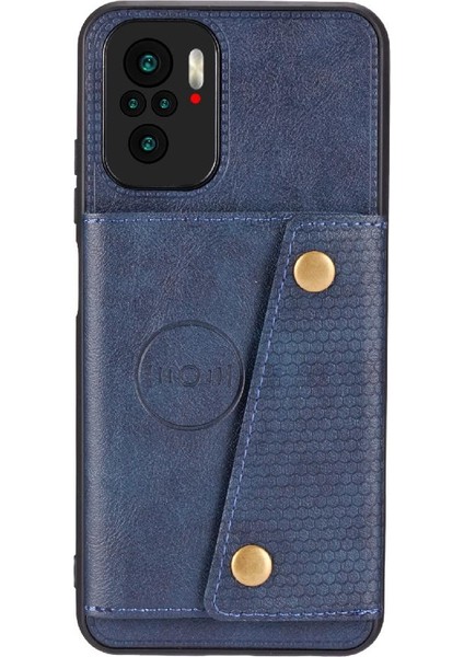 Cüzdan Durumda Xiaomi Redmi Not 10 4G/10S Buit Demir Cüzdan Durumda Kart (Yurt Dışından) fırsatları