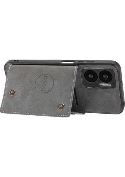 Cüzdan Durumda Xiaomi Redmi Not 11E Kart Tutucu Cüzdan Durumda Kickstand (Yurt Dışından) modelleri