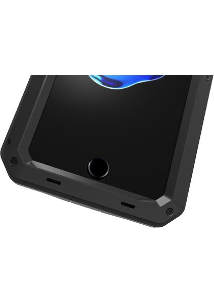 Iphone 7/8 360 Için Kılıf Tam Vücut Koruyucu Kapak Açık Spor Alüminyum (Yurt Dışından)