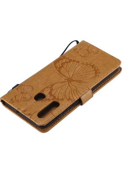 Samsung Galaxy A30 Için Flip CASE/A20 Kart Yuvası Standı ile Kickstand Çevirin (Yurt Dışından)