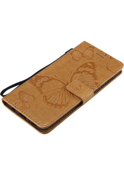 Samsung Galaxy A30 Için Flip CASE/A20 Kart Yuvası Standı ile Kickstand Çevirin (Yurt Dışından)