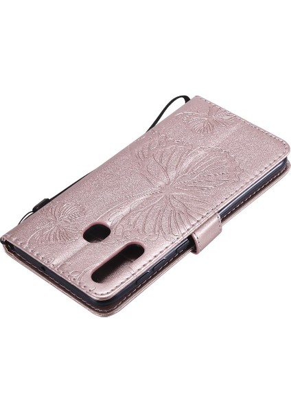 Samsung Galaxy A30 Için Flip CASE/A20 Kart Yuvası Standı ile Kickstand Çevirin (Yurt Dışından)