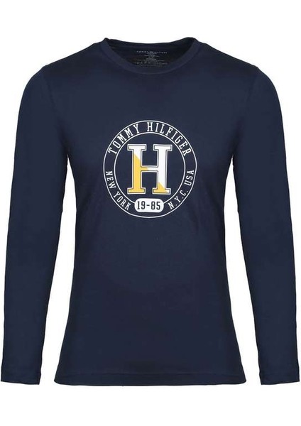 Tommy Hılfıger Erkek Sweatshırt 09T4214-410