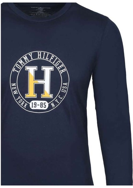 Tommy Hılfıger Erkek Sweatshırt 09T4214-410