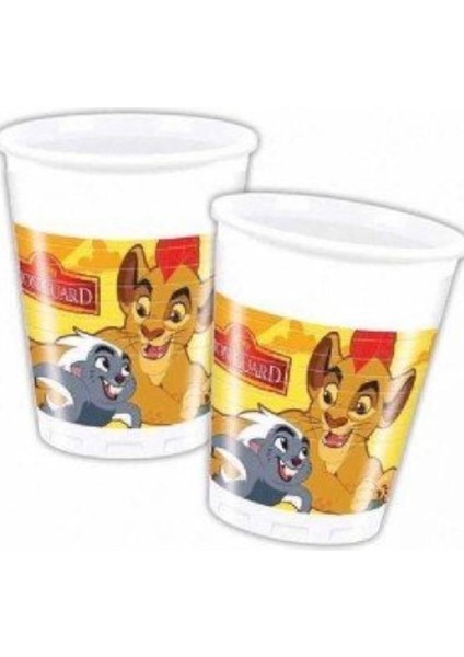 Lion Guards Karton Bardak Pk:8