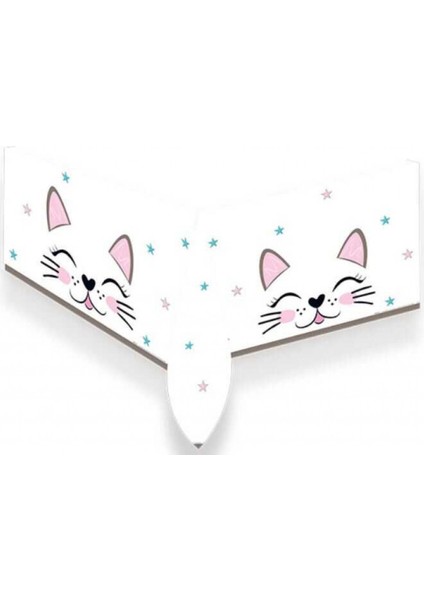 Masa Örtüsü Mıss Cat 120X180 cm Pk:1